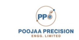 Poojaa Precision Engg. IPO logo