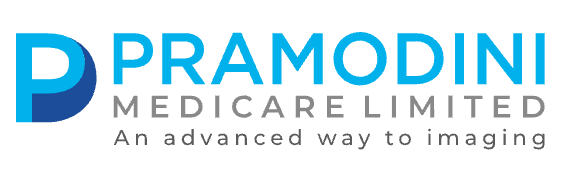Pramodini Medicare IPO logo