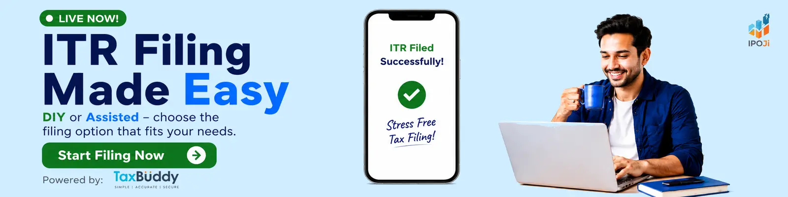 ITR Filing - IPO Ji
